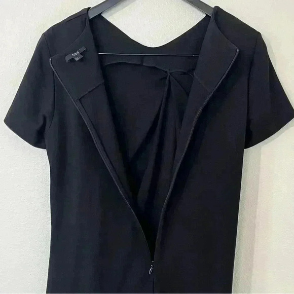 COS Knot Detail Jersey Dress - Picture 7 of 7